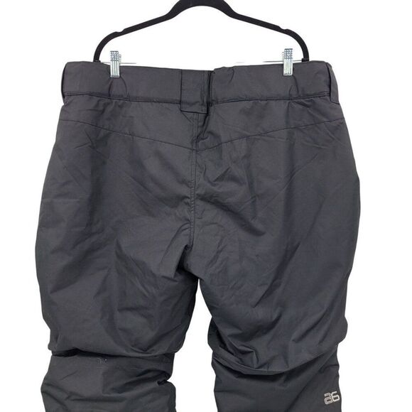 Arctix Womens Black Insulated Snow Pants Plus Petite Sz 3XP  Waterproof Warm - Picture 11 of 14